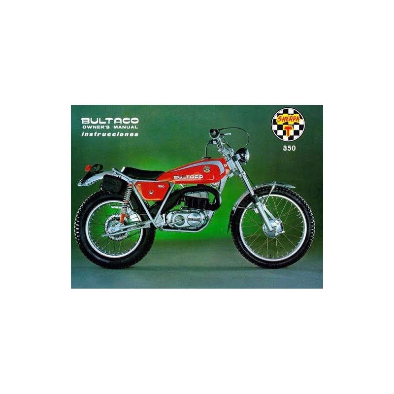 RTM - N° 26 - Bultaco - Sherpa  - Revue Technique moto - Version PDF