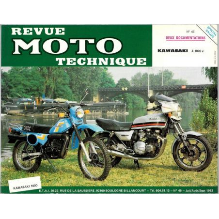RTM - N° 46 - KZ1000 J - Version PDF - Revue Technique moto
