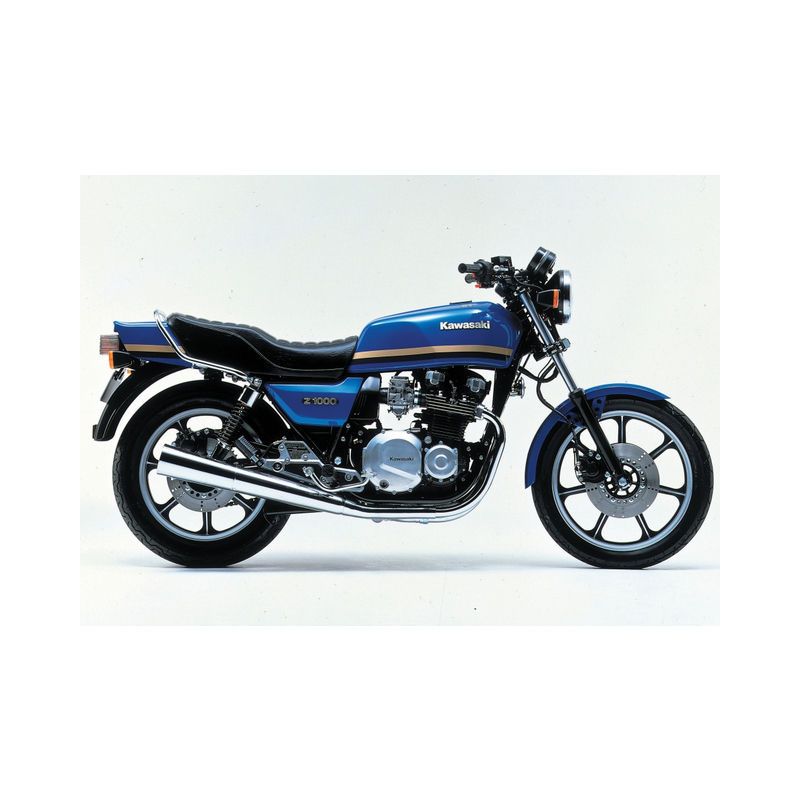 RTM - N° 46 - KZ1000 J - Version PDF - Revue Technique moto
