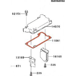 Service Moto Pieces|Reservoir - Joint de Bouchon - CB125/185/200. .450 .... / CX500|Reservoir - robinet|3,39 €
