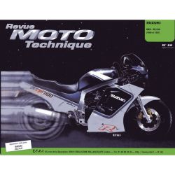 GSX-R 1100 - RTM - N° 66 - Version Papier - Revue Technique moto
