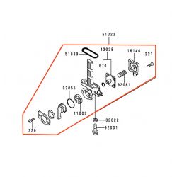 Service Moto Pieces|GTR1000 A - (ZGT00A) 