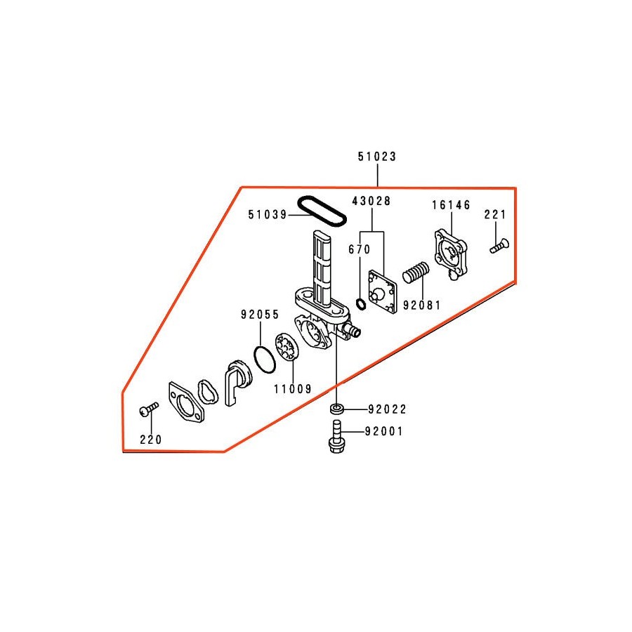 Service Moto Pieces|Carburateur - Kit reparation - NX650 - 1995-2000 - (RD08)|Kit Honda|34,90 €