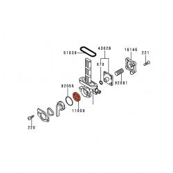 Service Moto Pieces|Robinet essence - Kit réparation robinet - SRX600 - XV125 - XV250 - XV750|Reservoir - robinet|27,85 €