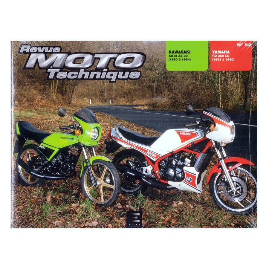 Service Moto Pieces|1983 - RDLC 350