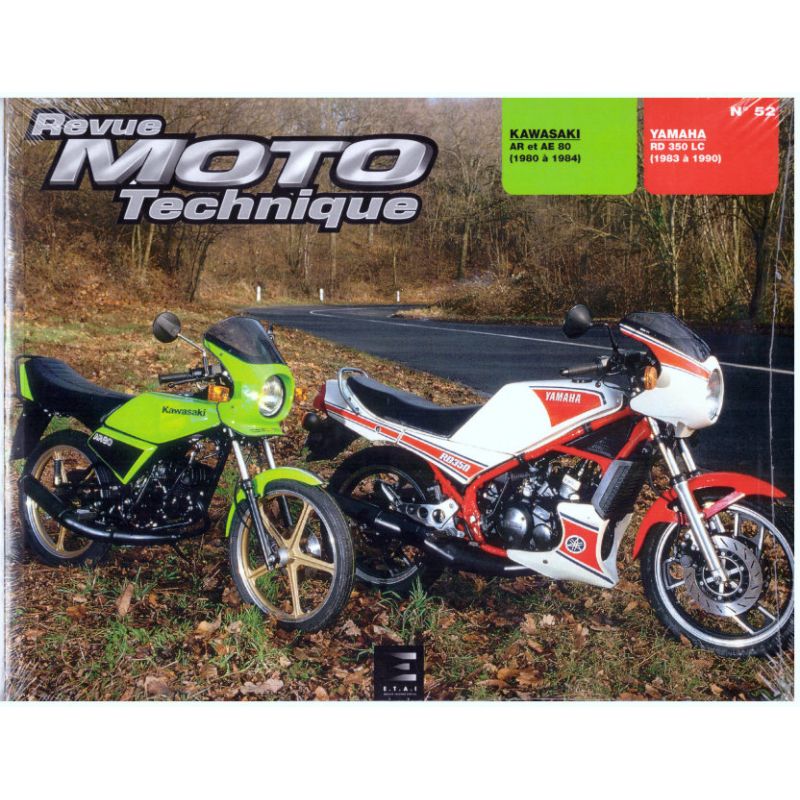 RTM - N° 52 - Version Papier - RD350LC - AR80 - Revue Technique moto