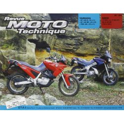 Service Moto Pieces|1996 - DT125 R - (4BL)