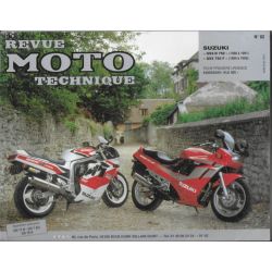 RTM - N° 82 - GSXF750 - GSXR750 - Version Papier - Revue Technique moto