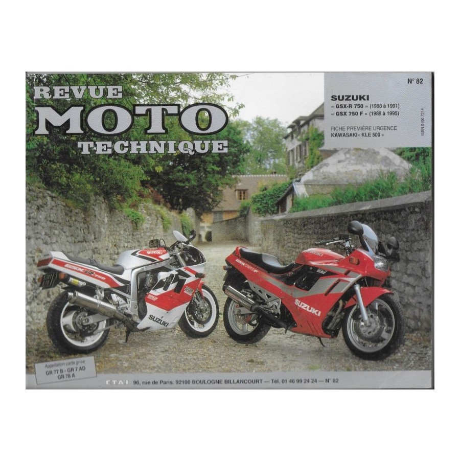 Service Moto Pieces|Revue Technique CBX550 - HAYNES - en Anglais|Revue Technique - Papier|22,00 €