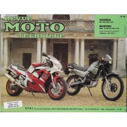 RTM - N° 089 - NX125 - GSX-R 750 - Revue Technique moto - Version PAPIER