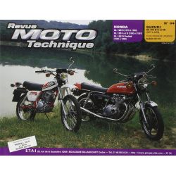 XL125 / XR125 - XLR125 - GS750 - Revue Technique Moto - RTM - N° 34 - Version PAPIER