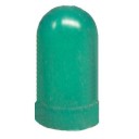 Ampoule - W2x4.6D - Capuchon - Vert 