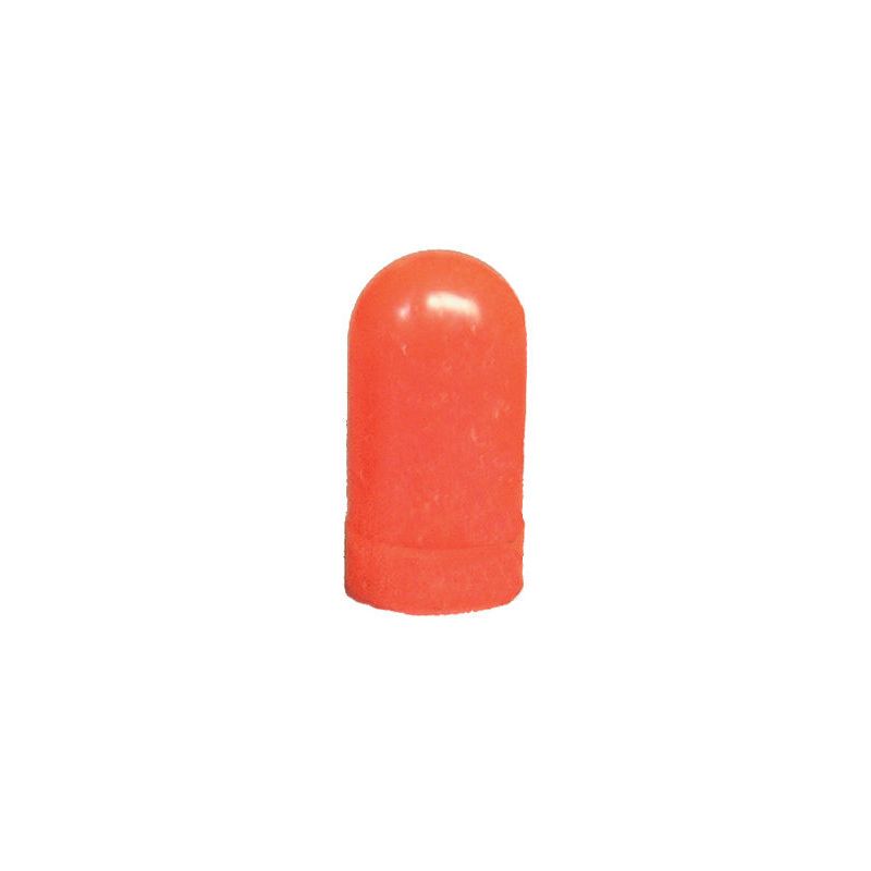 Ampoule - W2x4.6D - Capuchon - Orange