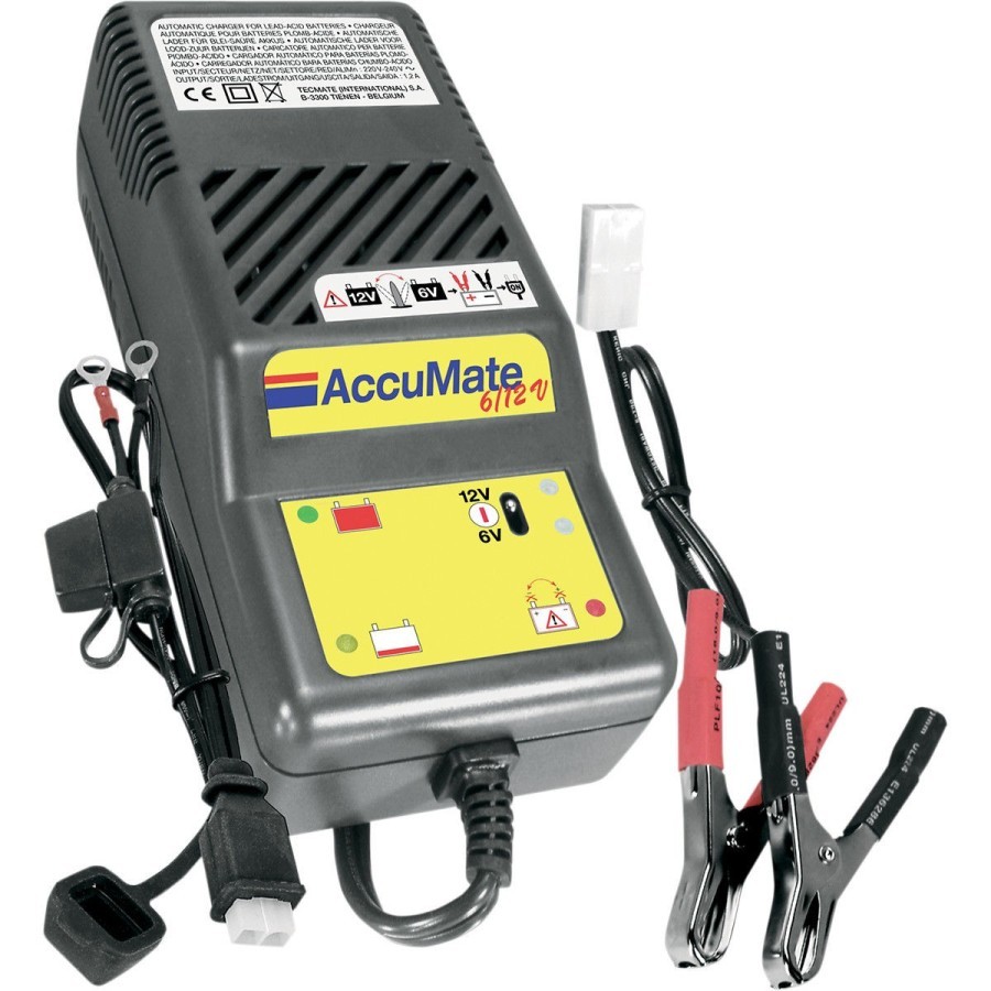 Chargeur de batterie mecafer 7 ampère 12 et 24 Volt