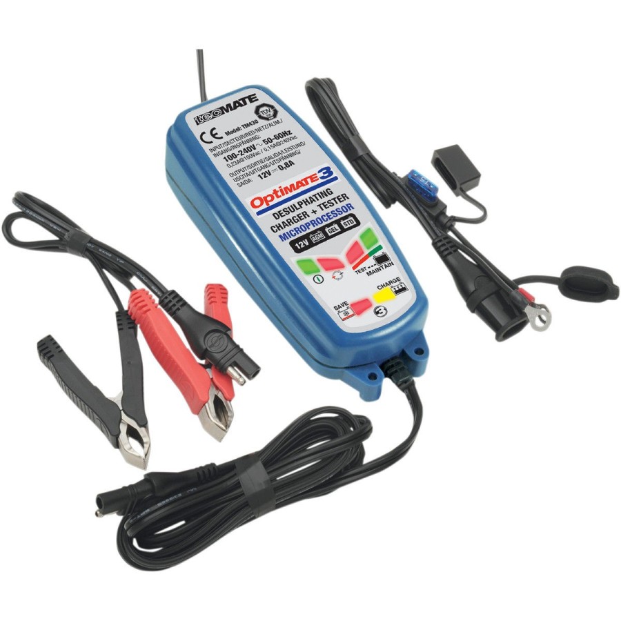 Service Moto Pieces|Chargeur - régulateur - 6 volt - 12 Volt - BS 10 - Charger|Chargeur|49,90 €