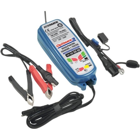 Batterie - Chargeur - régulateur - 12 volt - OPTIMATE 3