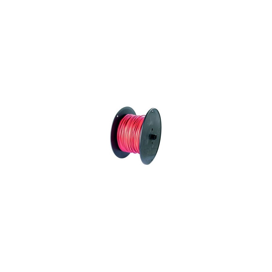 Fil Electrique - 0.75mm2 - ROUGE - 5 metres