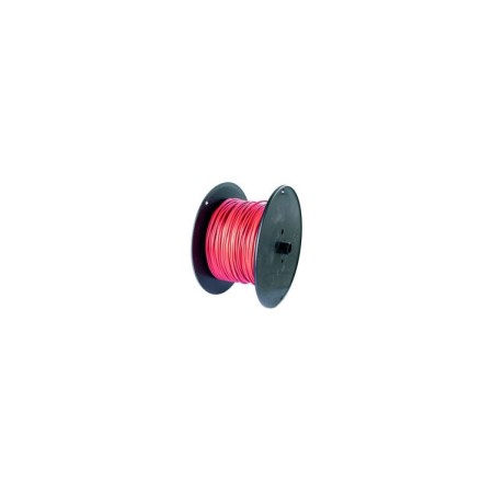 Fil Electrique - 0.75mm2 - ROUGE - 5 metres