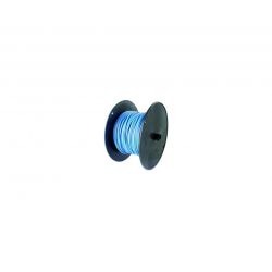 Cable - Fil electrique - 0.75mm2 - BLEU - 5 metres