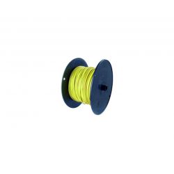 Cable - 2.5mm2 - Fil electrique - JAUNE - 3 metres