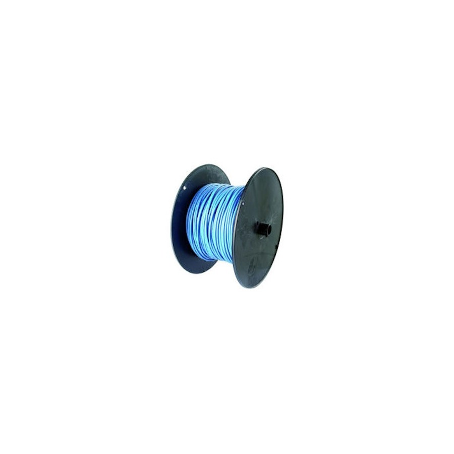 Service Moto Pieces|Fil Electrique - 0.75mm2 - Bleu/Noir - 4 metres|Fil Electrique 0.75mm2|12,56 €