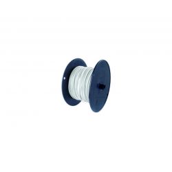 Cable - 2.5mm2 - Fil electrique - BLANC - 3 metres