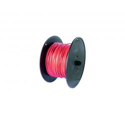 Cable - 2.5mm2 - Fil electrique - ROUGE - 3 metres