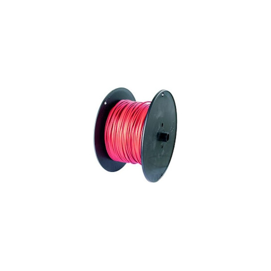 Fil Electrique - 2.50mm2 - ROUGE - 3 metres