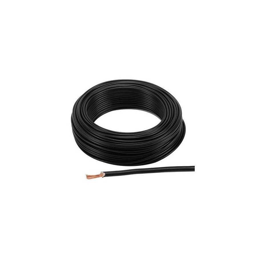 Service Moto Pieces|Fil Electrique - 2.50mm2 - NOIR - 3 metres|Fil Electrique 2.50mm2|9,90 €