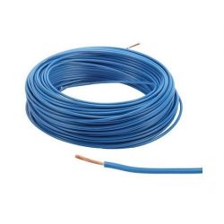 Cable - 2.5mm2 - Fil electrique - BLEU - 3 metres