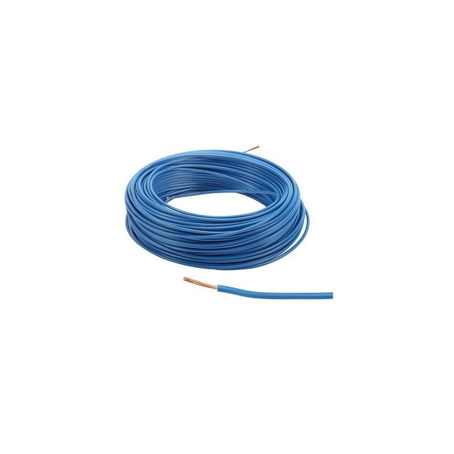 Fil Electrique - 2.50mm2 - BLEU - 3 metres