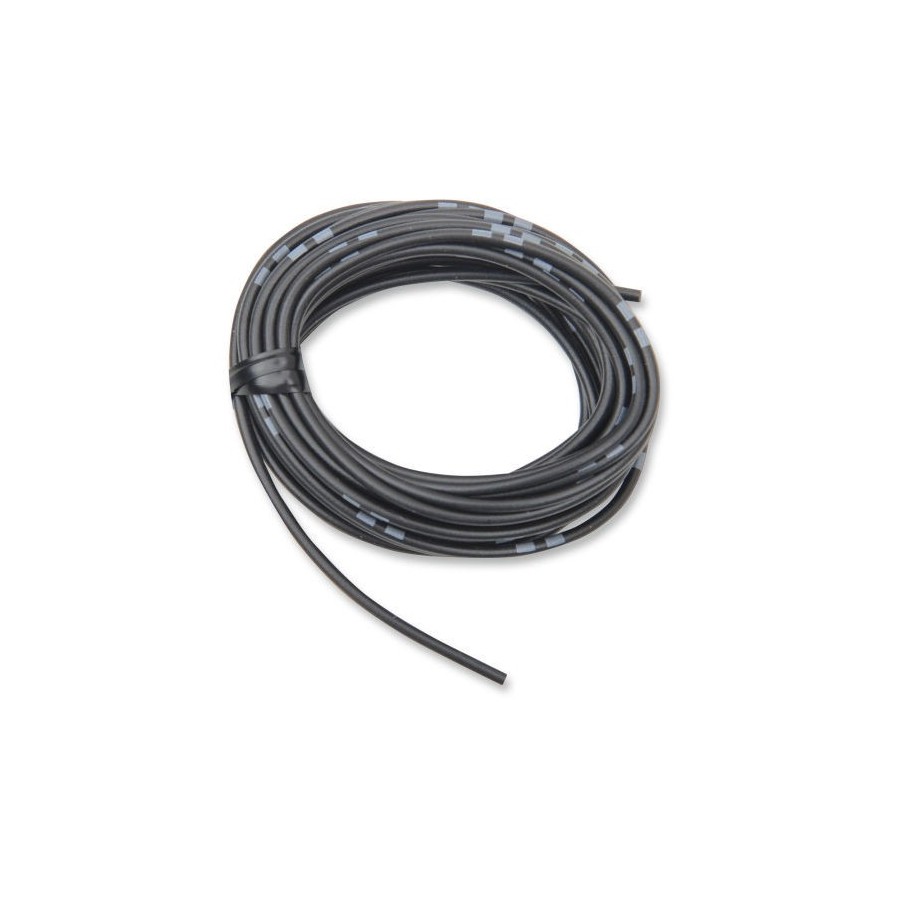 Fil Electrique - 0.75mm2 - Noir/Blanc - 4 metres