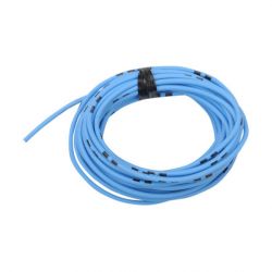 Cable - 0.75mm2 - Fil electrique - Bleu/Noir - 4 metres