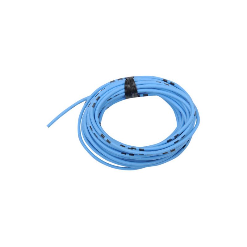 Service Moto Pieces|Fil Electrique - 0.75mm2 - Bleu/Noir - 4 metres|Fil Electrique 0.75mm2|12,56 €