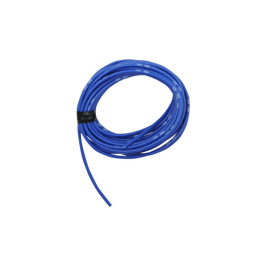 Fil Electrique - 0.75mm2 - Bleu/Noir - 4 metres