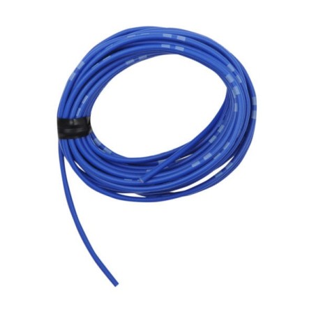 Service Moto Pieces|Fil Electrique - 0.75mm2 - Bleu/Noir - 4 metres|Fil Electrique 0.75mm2|12,56 €