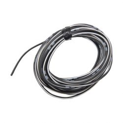 Cable - 0.75mm2 - Fil electrique - Noir/Blanc - 4 metres