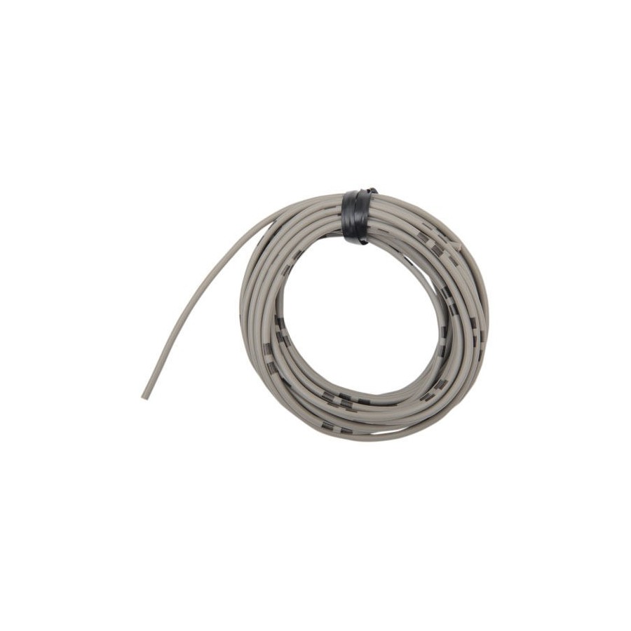 Service Moto Pieces|Fil Electrique - 0.75mm2 - Noir/Blanc - 4 metres|Fil Electrique 0.75mm2|12,56 €