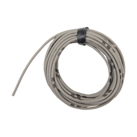 Service Moto Pieces|Fil Electrique - 0.75mm2 - Gris/Noir - 4 metres|Fil Electrique 0.75mm2|12,56 €