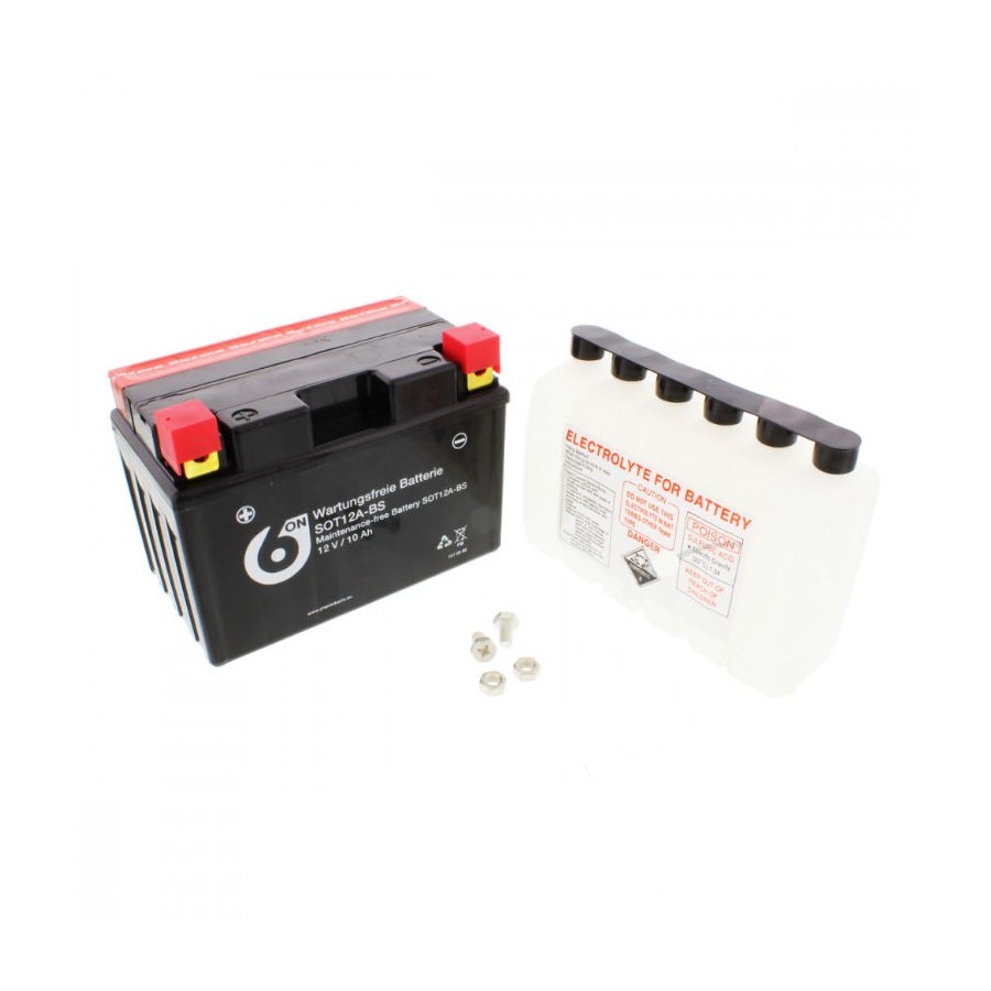 Batterie - 12v - Acide - YT12A-BS 6ON