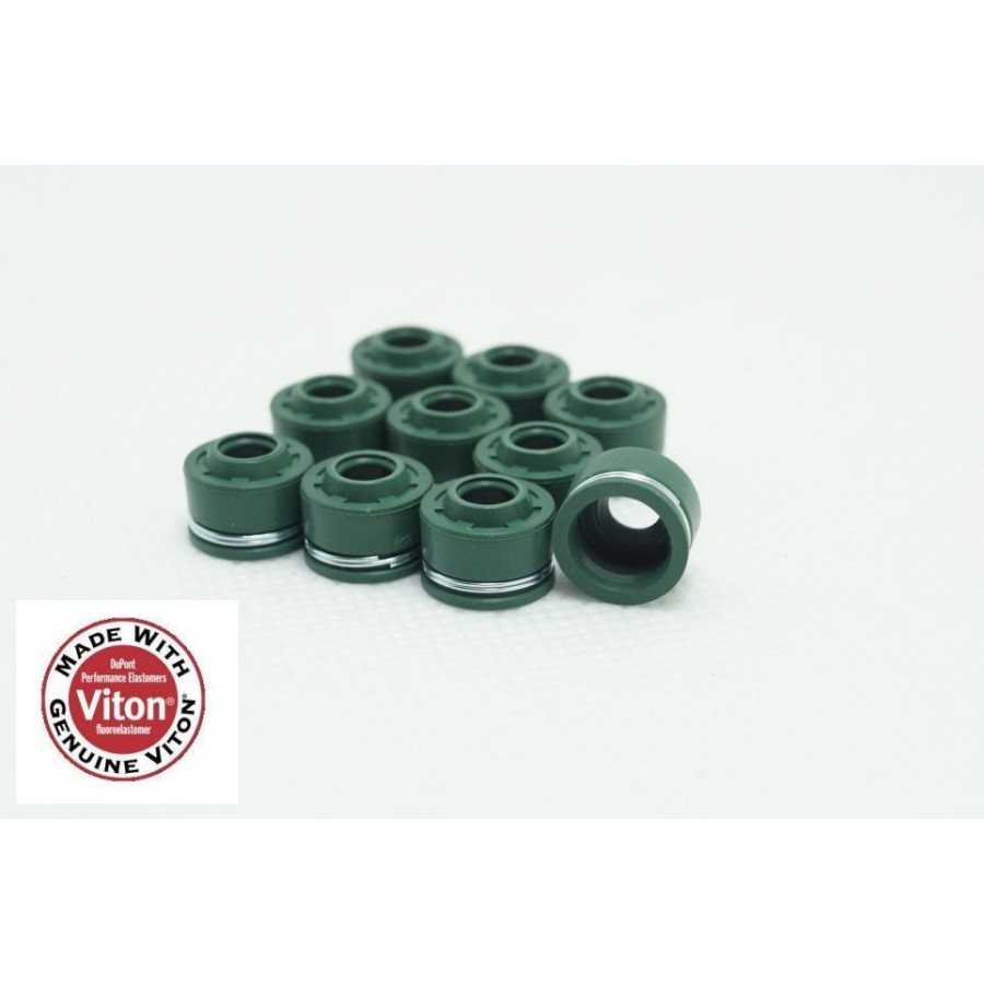 Service Moto Pieces|Moteur - Soupape - Joint de queue (x10)|Soupape - Pastille|15,90 €