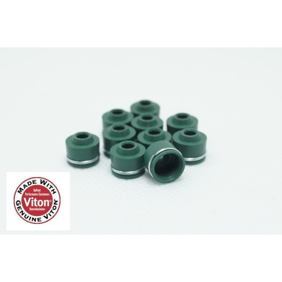 Service Moto Pieces|Moteur - Joint de queue de soupape - Entrée - CB500 (PC32) - x1|Soupape - Pastille|5,50 €