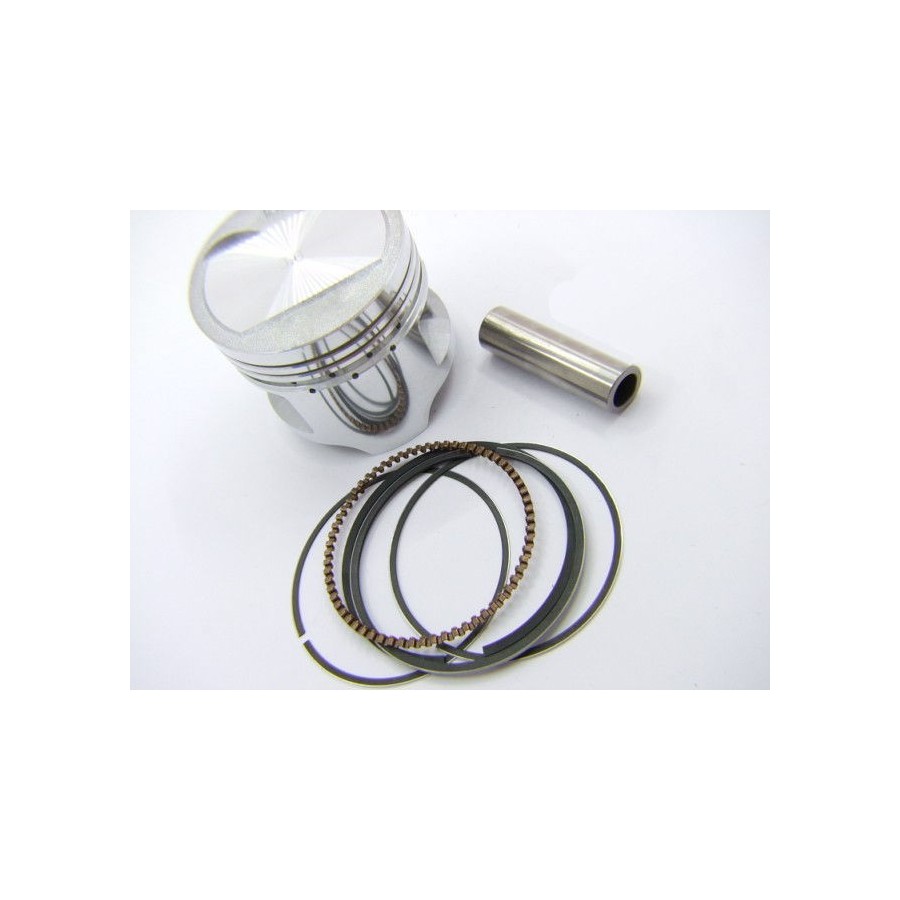 Moteur - Kit piston + segment - (+0.25) - CB550K - CB550F - adaptable