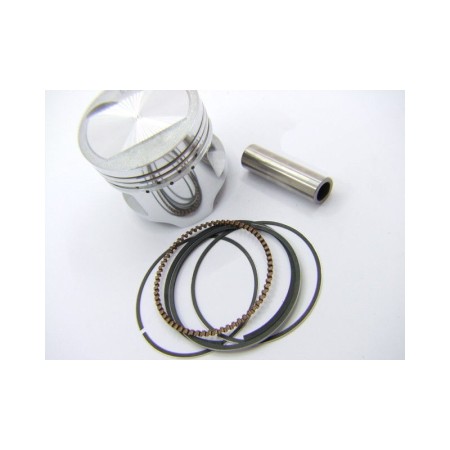 Moteur - Kit piston + segment - (+0.25) - CB550K - CB550F - adaptable