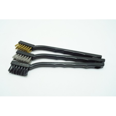 Service Moto Pieces|Brosse de nettoyage - Acier + Laiton + Nylon|Joint : Caoutchouc - Papier ....|5,90 €