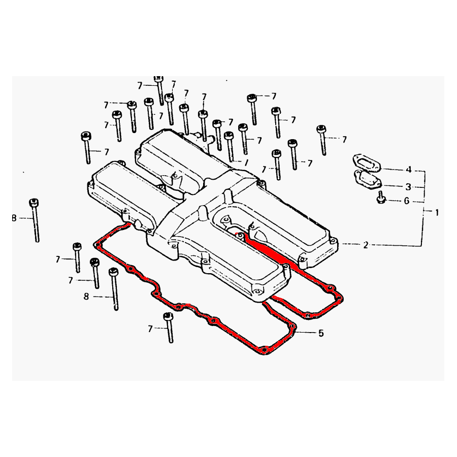 Service Moto Pieces|Roue arriere - Ecrou de couronne|Roue - Arriere|19,90 €