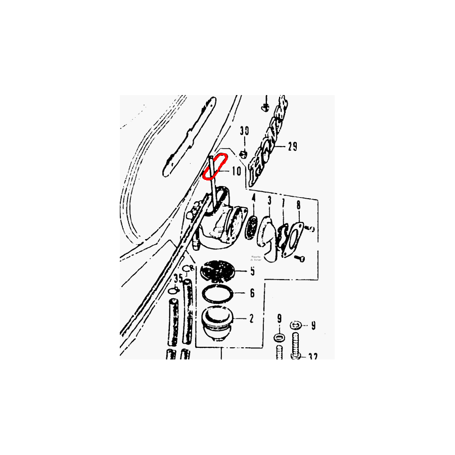 Joint De Distribution & Joint Torique 30110-PA1-732 – Compatible Honda Accord, Prelude & Autres Modèles