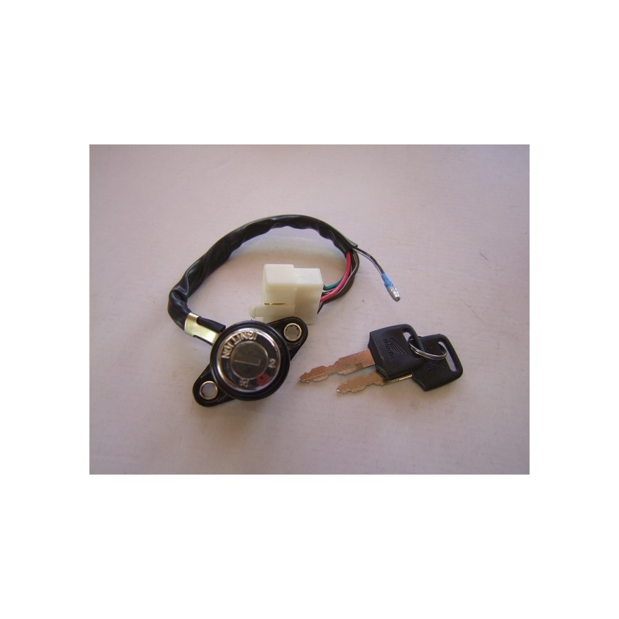 Contacteur a clef - Prise rect. 5 broches -