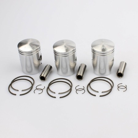 Moteur - Kit Segment + Piston - (+0.25) - KH750 - H2 750 - Mach.4