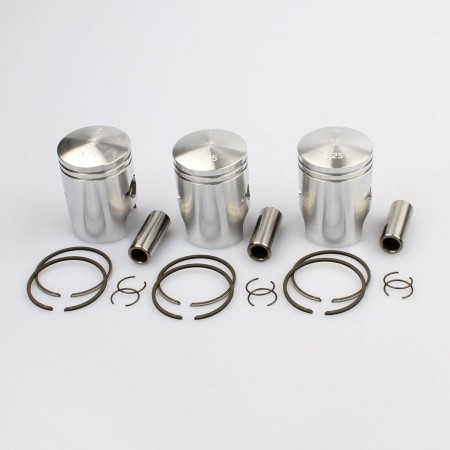 Service Moto Pieces|Moteur - Kit Segment + Piston - (+0.25) - KH750 - H2 750 - Mach.4|1972 - H2 750 Mach4|480,00 €